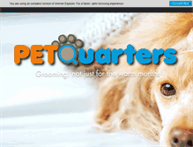 Tablet Screenshot of petquarters.com.au